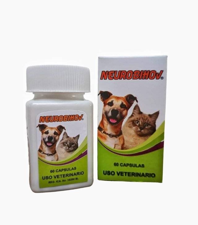 NeuroBIHOV  es un medicamento natural con gingseng y ginko biloba, con propiedades regeneradoras del sistema nervioso central, ansiolítico, anticonvulsivante entre otras.