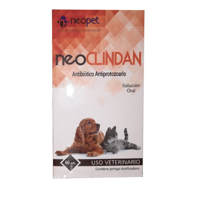neoclindan - clindamicina solucionar oral