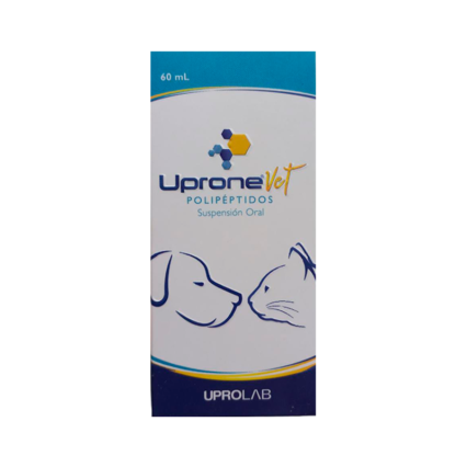UproneVet es un suplemento nutricional de proteína de origen porcino. para suministrar a perros y gatos de todas las edades.
