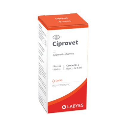 Ciprovet colirio - ciprofloxacina