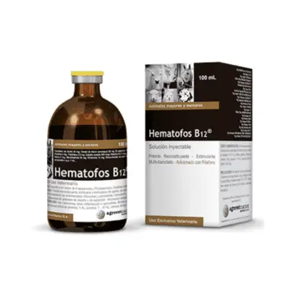 Hematofos B12 - cacodilato