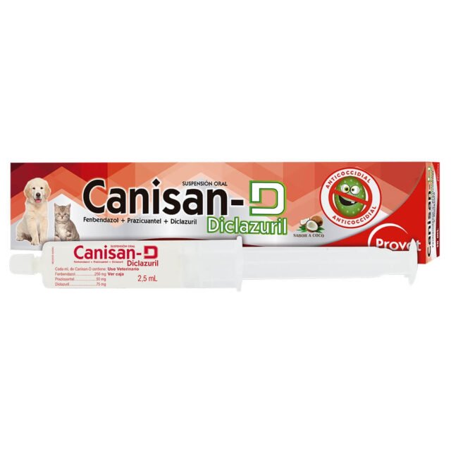 Canisan-D diclazuril