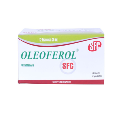 Oleoferol SFC - Vitamina D3 inyectable