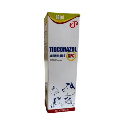 Tioconazol SFC - Antifúngico