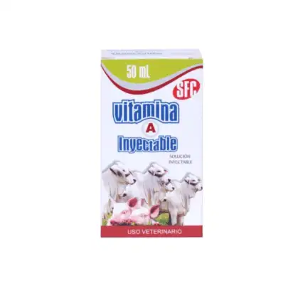 Vitamina A inyectable SFC