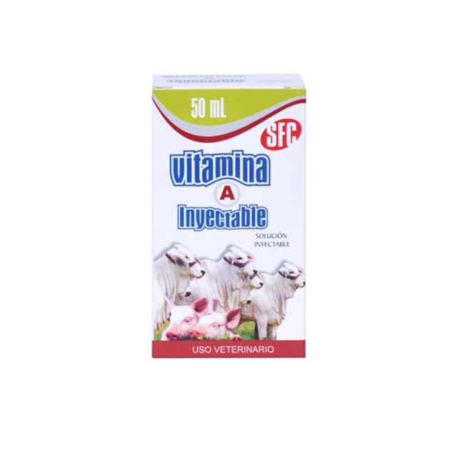 Vitamina A inyectable SFC