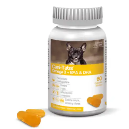 cani-tabs omega 3 epa y dha