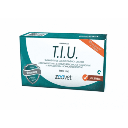 TIU - estriol - incontinencia en perras