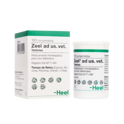 Zeel ad us vet - condroprotector homeopático