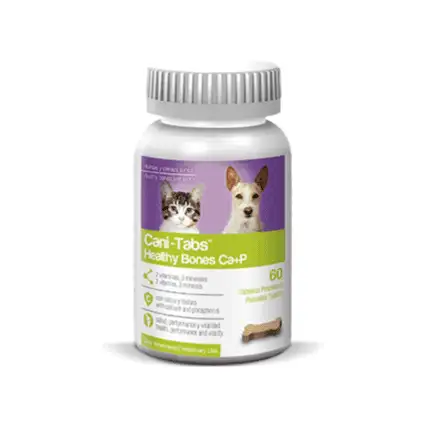 Cani-Tabs Healthy Bones Ca + P