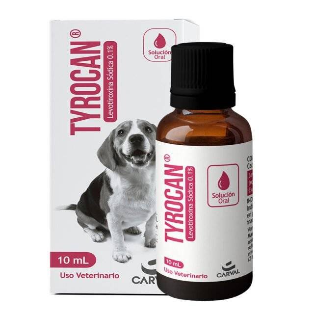 Tyrocan – Levotiroxina 0.1% gotas