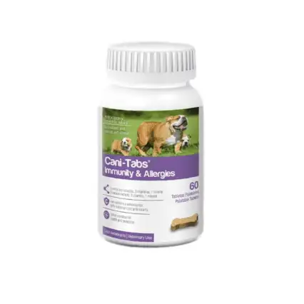 Cani-Tabs Inmunity & Allergies vitaminas para perros