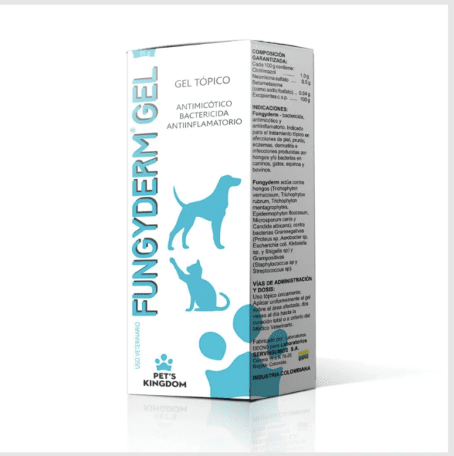 Fungyderm gel ótico y dermatológico