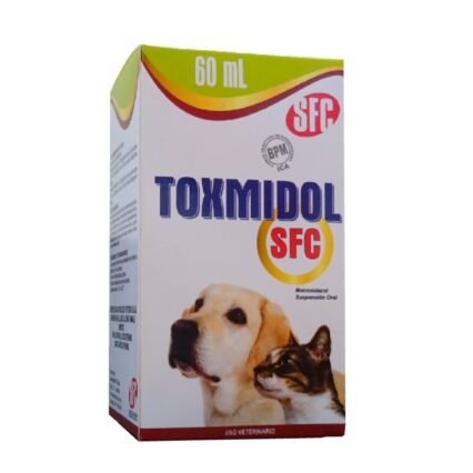 Toxmidol SFC - metronidazol