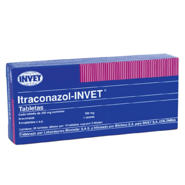 Itraconazol-INVET