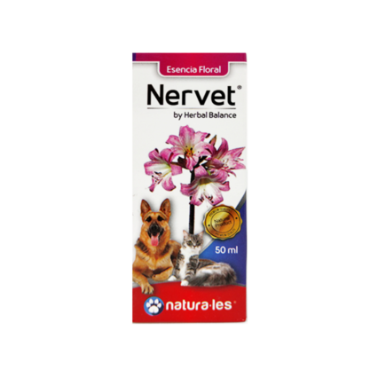 nervet esencia floral anticonvulsivo