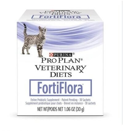 Fortiflora felino Suplemento probiótico para el manejo dietario de procesos gastrointestinales.