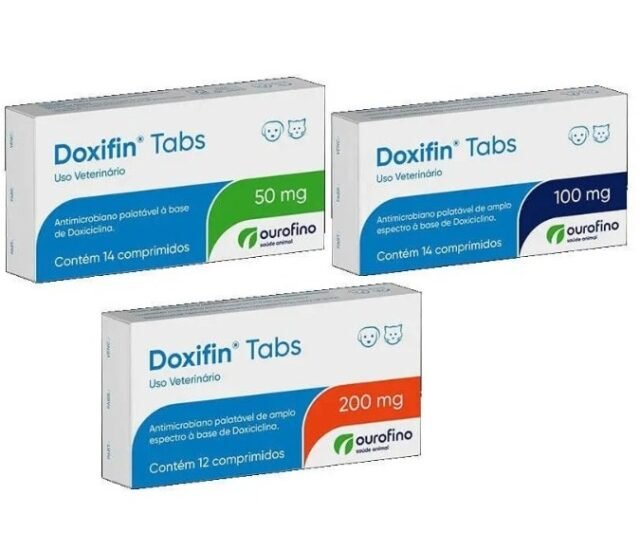 Doxifin Tabs es un antibiótico a base de Doxiciclina en formulación palatable.