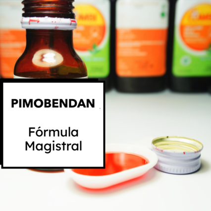 pimobendan - fórmula magistral