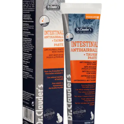 Intestinal Antihairball - control bolas de pelo de Dr Clauder's