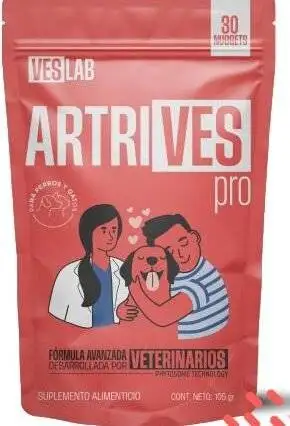 Artrives Pro x 30 nuggets es una formula avanzada, que se centra en reducir la inflamación, el dolor y promueve la estabilidad articular.