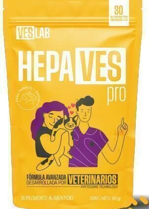 Hepaves Pro es un suplemento alimenticio para la salud del hígado