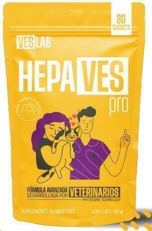 Hepaves Pro es un suplemento alimenticio para la salud del hígado