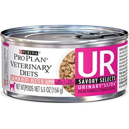 Proplan UR Felino Alimento terapéutico para el manejo nutricional de los transtornos de las vías urinarias inferiores en los gatos.