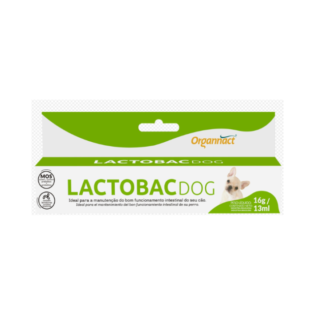 Lactobac DOG - probioticos para perros