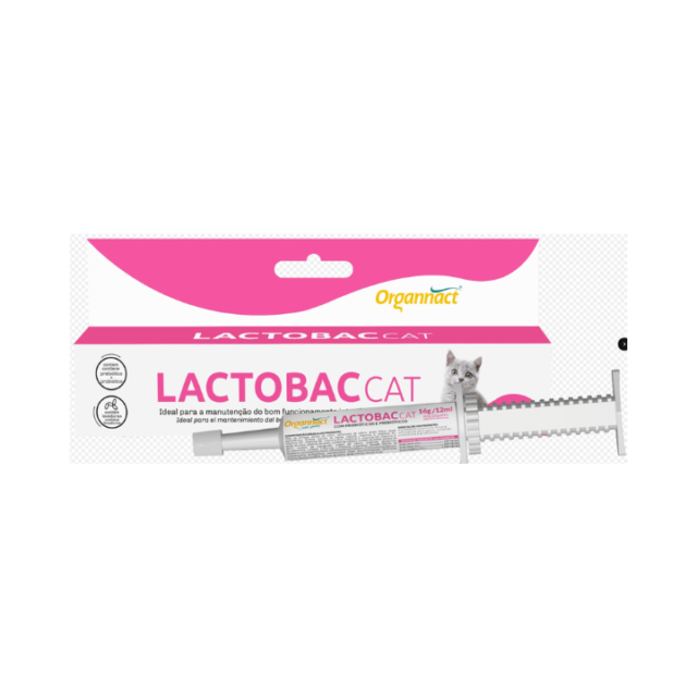 Lactobac CAT - probióticos para gatos