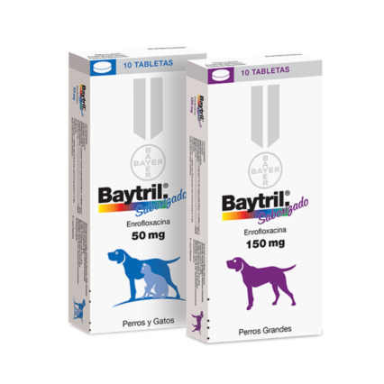 baytril tabletas enrofloxacina