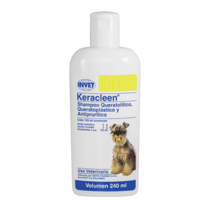 Keracleen shampoo