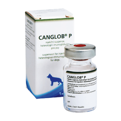 Canglob P Inmunoglobulina antiparvovirus canino