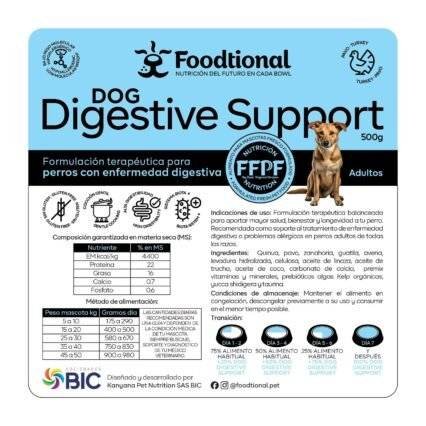 Alimento magistral Digestive Support Foodtional