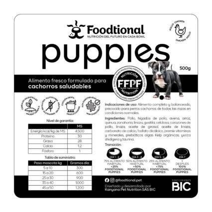 Alimento magistral Puppies Support Foodtional
