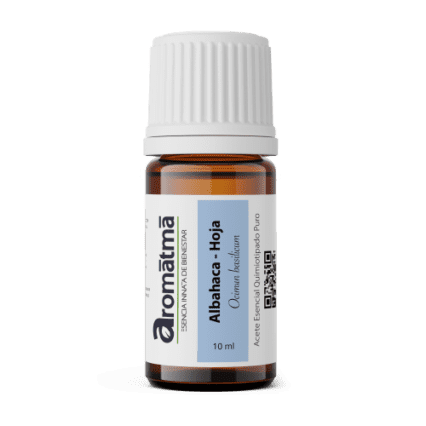 Aceite esencial de albahaca Aromatma - ansiolítico