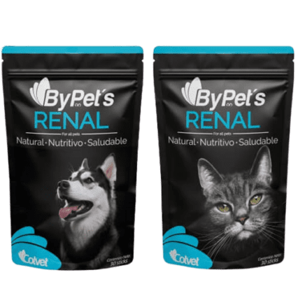 By Pets Renal - Coadyuvante Nutracéutico para la Salud Renal de Perros y Gatos