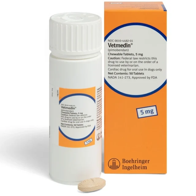 Vetmedin 5 mg x 50 comprimidos