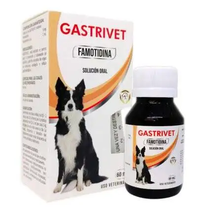 Gastrivet - Famotidina Solución oral