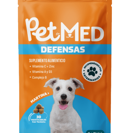 PetMed Defensas Suplemento Alimenticio para el Refuerzo del Sistema Inmunológico en Perros