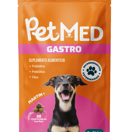 PetMed Gastro – Suplemento Alimenticio con Prebióticos y Probióticos para Perros Adultos