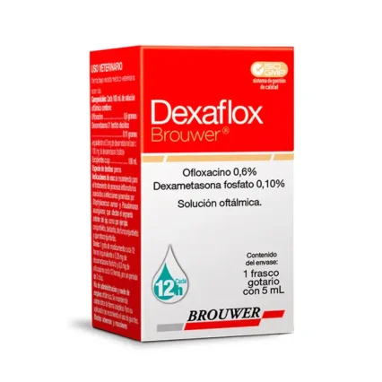 Dexaflox solución oftálmica