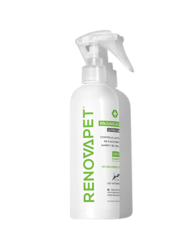 Renovapet enjuague bucal en spray