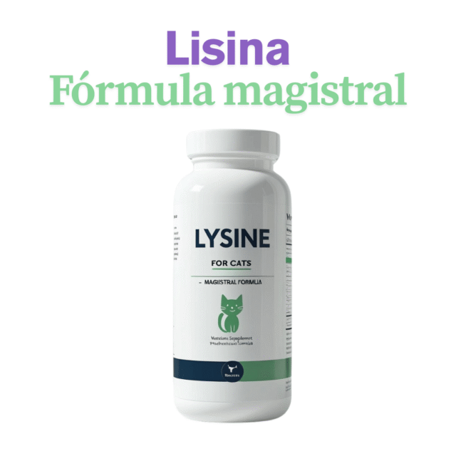 Lisina - Formula magistral