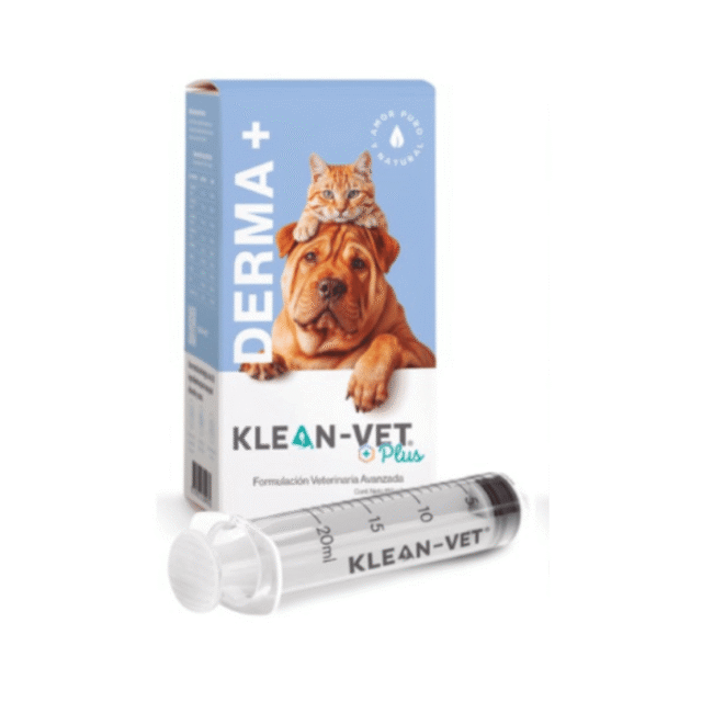 DERMA+ | Piel y Pelaje Perros y Gatos | Formulación Veterinaria Avanzada