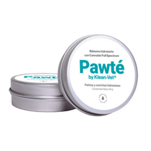 Pawte by Klean-vet bálsamo hidratante con cannabis full spectrum.