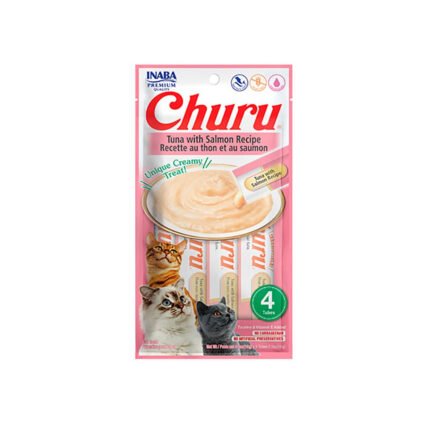Churu para gatos – Snack cremoso