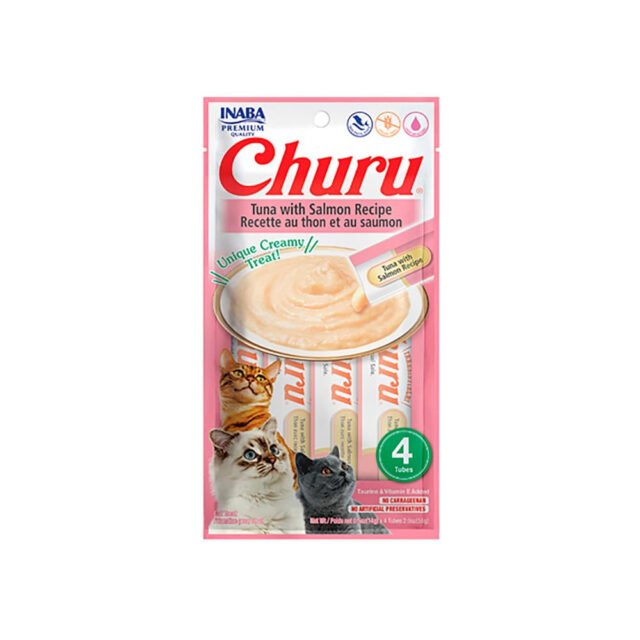 Churu para gatos – Snack cremoso