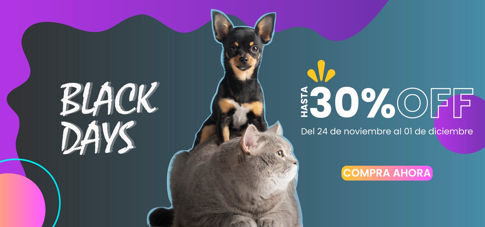 black days 30% off