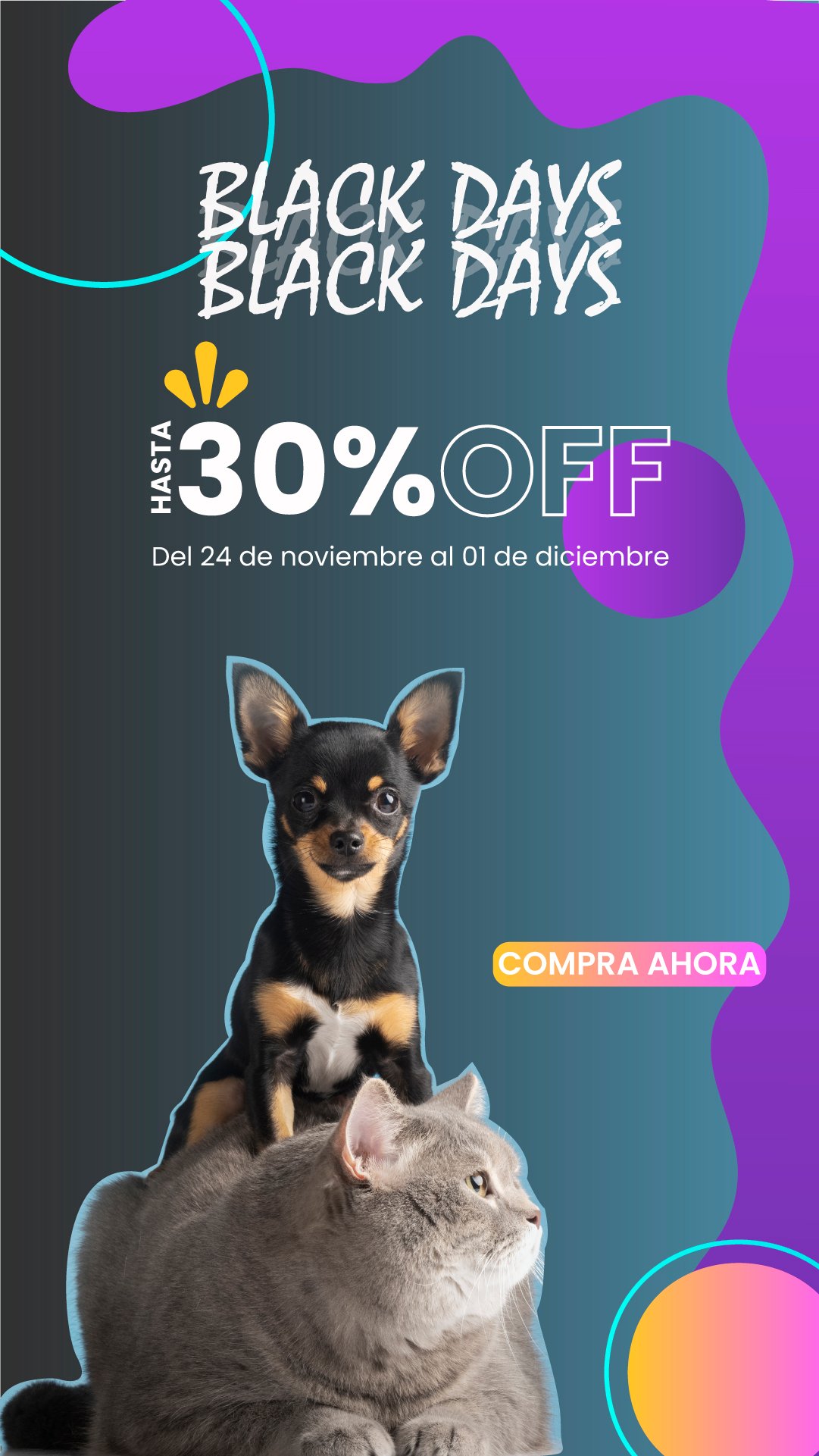 black days 30% off